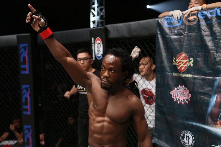 Petarung MMA asal Liberia, Jerome S Paye, berambisi meraih kemenangan perdananya pada ONE Championship.