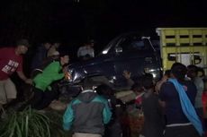 Truk Bawa 20 Anggota Drumband Kecelakaan di Jabung Malang, 2 Orang Terluka