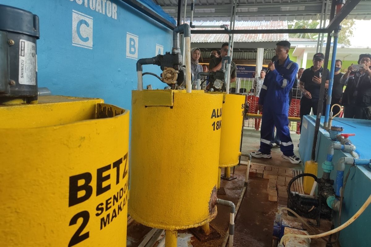 PT Kilang Pertamina  Internasional (KPI) Refinery Unit (RU) II Sei Pakning telah merintis program pengelolaan lahan gambut untuk dapat dimanfaatkan oleh masyarakat.  Salah satu bentuk pengelolaan yakni adanya program filtrasi air gambut (Filagam) di Dusun Beringin, Desa Lubuk Muda, Kecamatan Siak Kecil, Kabupaten Bengkalis.