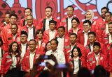 BERITA FOTO: Saat Jokowi Hadiri HUT Ke-8 PSI