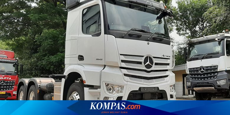 Fitur Mewah pada Truk Baru Mercedes-Benz Actros dan Arocs - Vimarsana News