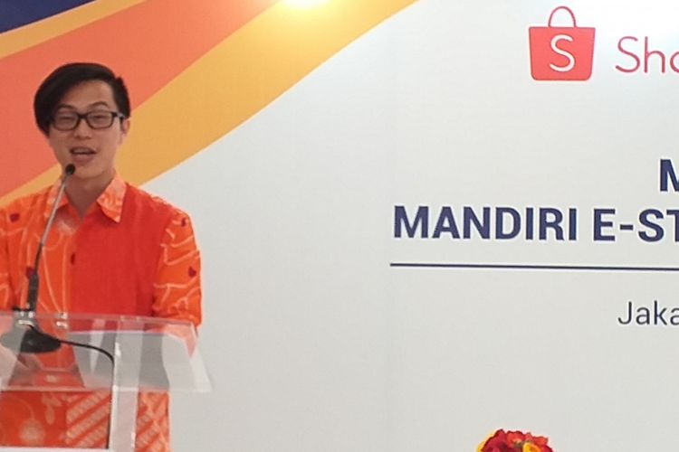 Direktur Shopee Indonesia, Handika Jahja.