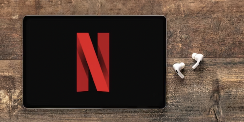 ilustrasi cara daftar akun Netflix lewat iPhone dan iPad.