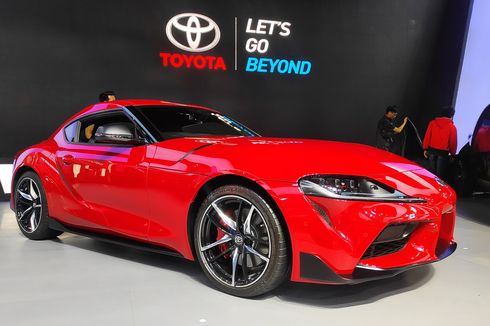 Toyota Supra Meluncur di GIIAS 2019, Harga Masih Rahasia