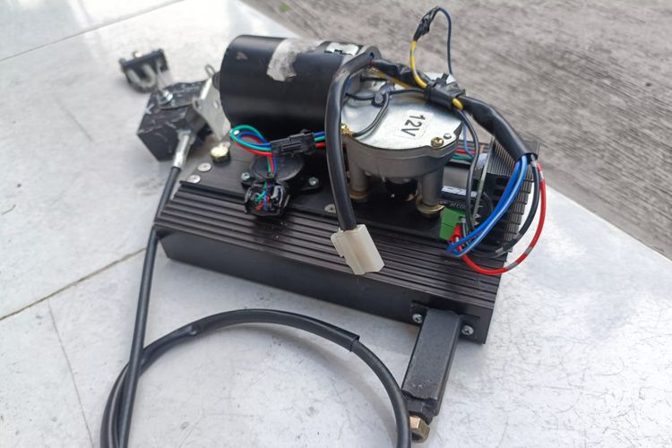 Automatic Robotic Clutch (ARC) yang bisa membuat mobil manual serasa mobil matik