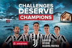 Miliki Kesamaan Visi, Ariston Resmi Jadi Official Regional Partner Juventus