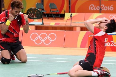 VIDEO - Momen-momen Manis Tim Bulutangkis Indonesia di Olimpiade