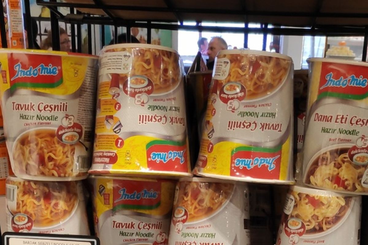 Indofood?s President Director and Chief Executive Officer, Anthoni Salim, owed the growth in net profit to the company?s hard work to increase competitiveness in the midst of the coronavirus pandemic.