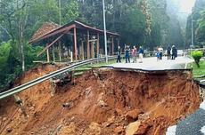 UPDATE Tanah Longsor Malaysia: 12 Tewas, 20 Masih Hilang