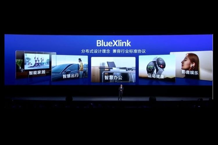 BlueOS, sistem operasi mobile baru Vivo yang rilis di Vivo Developer Conference 2023