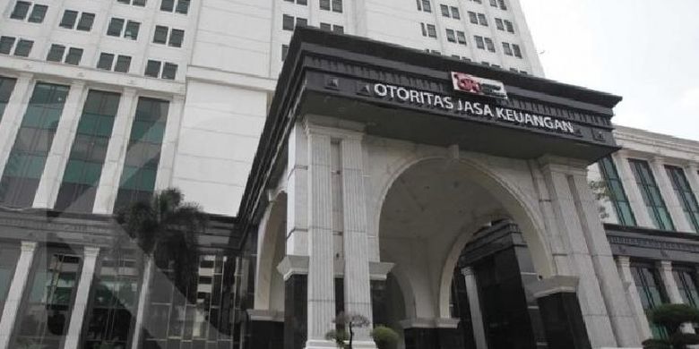 Gedung Otoritas Jasa Keuangan (OJK)