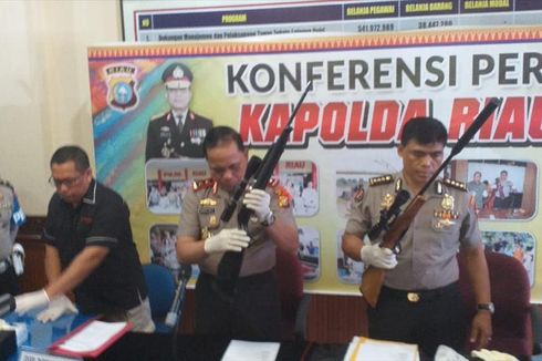 Satu Polisi Tertembak Saat Menangkap Bandar Narkoba di Pekanbaru