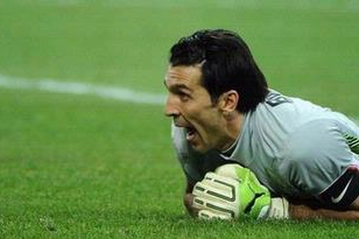 Kiper Juventus, Gianluigi Buffon. 