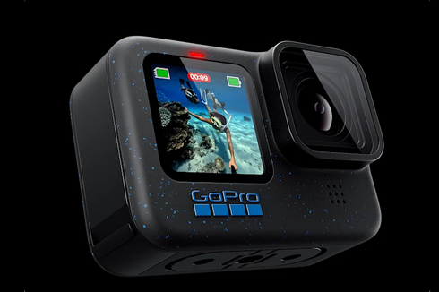 GoPro Hero 12 Black Resmi, Bisa Terhubung AirPods dan Rekam Video 2,5 Jam