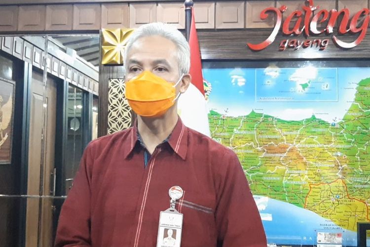 Gubernur Jawa Tengah Ganjar Pranowo