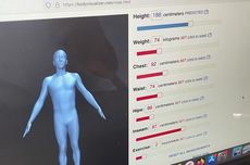 Viral Visualisasi Bentuk Badan Sendiri, Begini Cara Bikinnya di Situs Body Visualizer