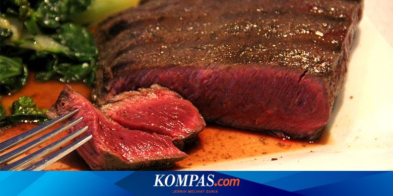 Bahaya Konsumsi Daging Setengah Matang Halaman All Kompas Com