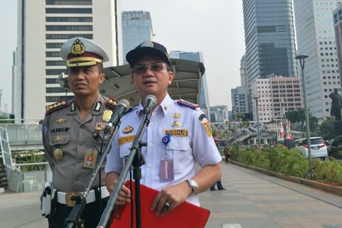 Uji Coba Perluasan Ganjil Genap, Kualitas Udara Jakarta Diklaim dalam Kategori Baik