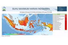 Berita Populer Kompas.com: Jakarta dan Se-Jawa Terasa Panas dan Fenomena Bayangan Monas Hilang