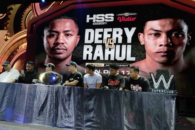 Holywings Sport Show (HSS) Series 4 akan digelar pada17 Desember mendatang di W Super Club Bandung.