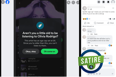 Konten Satire soal Batas Usia Pengguna Spotify