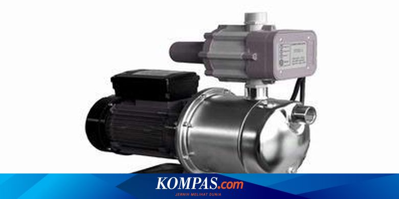 Agar Pompa Air Listrik Tetap Berputar