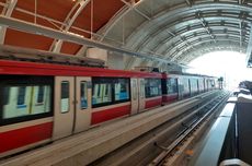 Warganet Soroti Tinggi LRT Jabodebek, INKA: Sudah Sesuai Standar