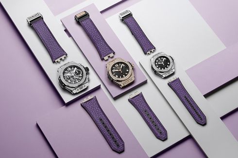 Mudah Berganti Strap, Hublot Kenalkan Koleksi Big Bang One Click