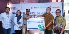 Kolaborasi Antar-BUMN, Pertamina Hibahkan Bantuan Sanitasi untuk Warga Rawa Barat