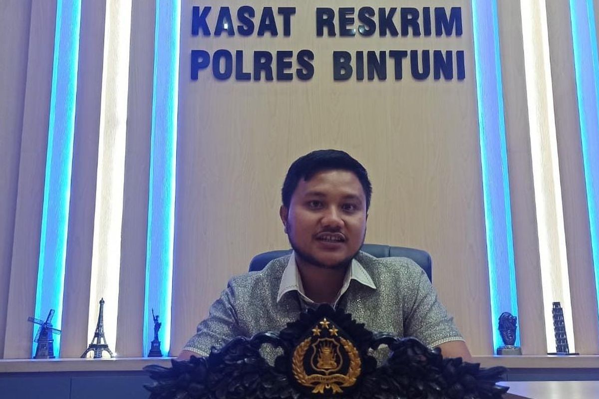 Kasat Reskrim Polres Teluk Bintuni Iptu Tomi Samuel Marbun. Iptu Tomi hilang sejak sejak 18 Desember 2024 saat kejar KKB di Papua Barat.