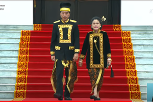 Baju Adat Jokowi saat HUT Kemerdekaan RI dari 2017-2024, Terkini dari Kalimantan Timur