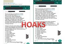 [HOAKS] Rekrutmen CPNS Dibuka 23 Oktober 2019