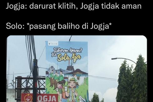 Soal Klitih dan Foto Viral Baliho 