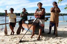 Mama-mama Lomba Dayung, Hanya Ada di Papua