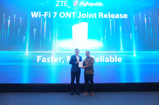 ZTE dan MyRepublic Rilis Modem WiFi 7, Bisa Download hingga 5,8 Gbps
