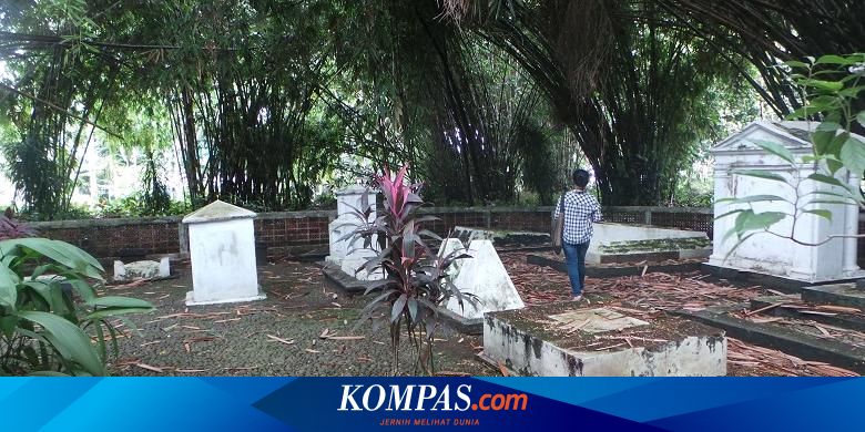 Makam Belanda Ini Terkesan Seram Padahal Penghuninya Bukan Orang Sembarangan Halaman All Kompas Com