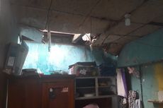 Puluhan Rumah di Jakarta Utara Rusak Imbas Angin Kencang