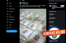 [VIDEO] Foto Perlihatkan Beras Bantuan Partai Gerindra, Bukan Program Food Estate