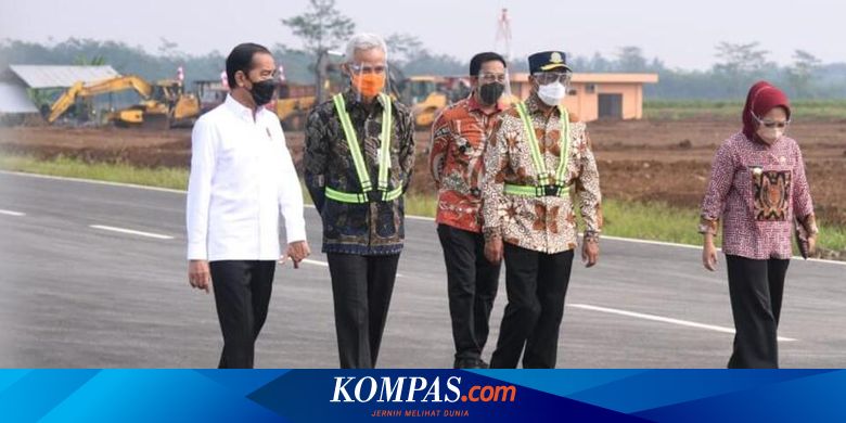 Tinjau Bandara Jenderal Soedirman, Jokowi: Penumpang Sudah 70 Persen, Alhamdulillah - Vimarsana News