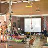 Guide dan Porter di Gunung Rinjani Ikut Pelatihan Rescue Vertical Evacuation