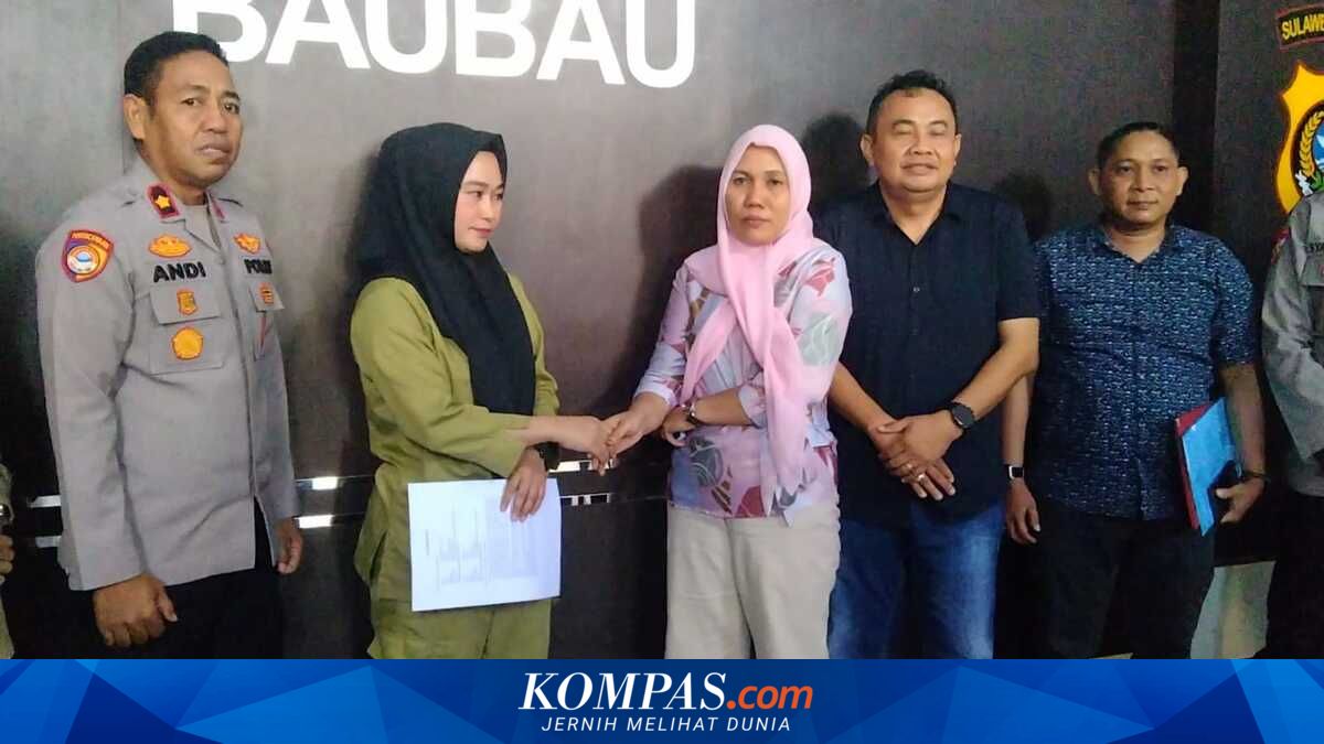Sita Rapor Murid SD gara-gara Utang, Oknum Bhayangkari Baubau Menyesal dan Minta Maaf