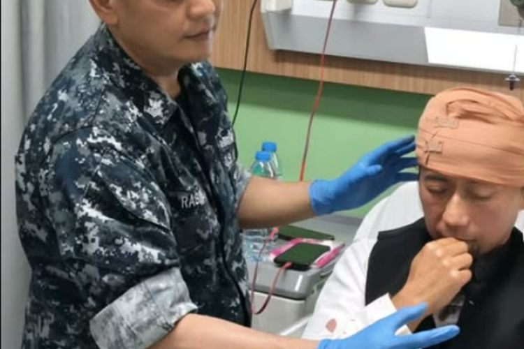 Kondisi Terkini Yukie Pas Band Usai Ditabrak, Alami Luka di Bagian Kepala