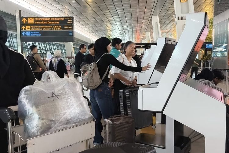 Puncak Arus Mudik, 180.000 Penumpang Padati Bandara Soekarno-Hatta