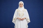 Tren Gamis Putih Lebaran 2026, Clean Look Elegan untuk Sholat Id