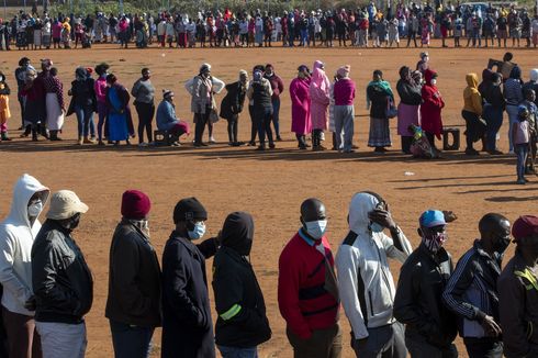 Kasus Korupsi Dana Bantuan Membahayakan Masyarakat Afrika Selatan di Tengah Pandemi Covid-19 