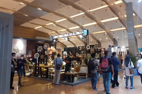 Target Transaksi Pameran Furnitur IFEX 2022 Rp 7,4 Triliun