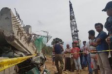 Konstruksi Tol Pasuruan-Probolinggo Roboh, Dikabarkan Ada Korban Jiwa
