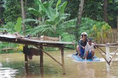 Ciliwung Meluap, 5 Kecamatan di Jaksel dan Jaktim Kebanjiran