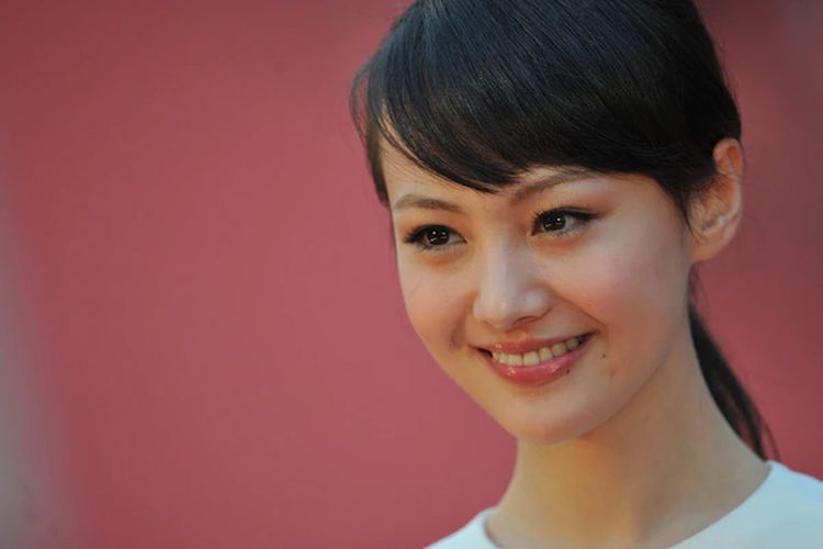 Aktris China Zheng Shuang.