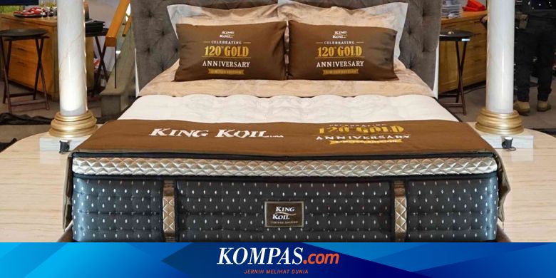 King koil limited edition 120 gold deals